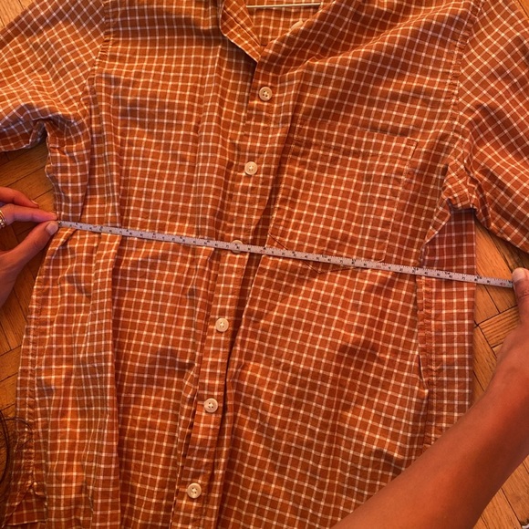 Tradlands button checkered shirt - Picture 6 of 8